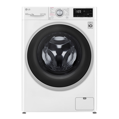 LG F4WV309SIL washing machine Front-load – image 1