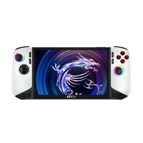 MSI Claw 8 AI+ A2VM-091 портативная игровая приставка 20,3 cm (8") 2 TB Сенсорный экран Wi-Fi Черный, Белый