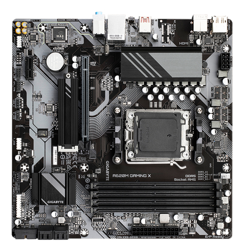 Gigabyte A620M Gaming X Micro Atx Amd Socket AM5 Motherboard - image 5