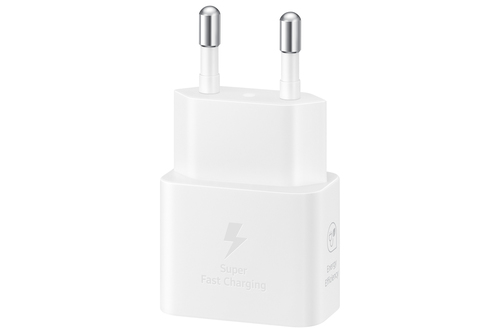 Samsung 25W Power Adapter met USB-C naar USB-C kabel Oplader Wit, afbeelding 6