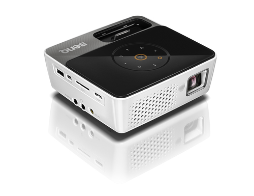 BenQ GP3 Standard throw projector 300 ANSI lumens DLP WXGA (1280x800) Black, White – image 8