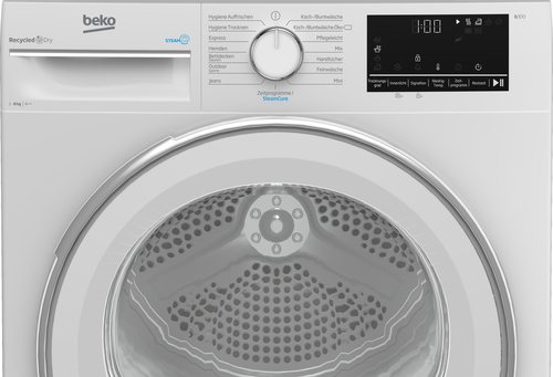 Beko B3T42239 tumble dryer Freestanding Front-load – image 4