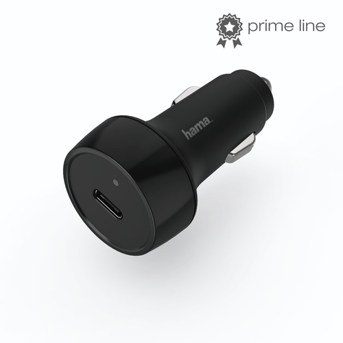 Hama 00183285 mobile device charger Smartphone Black Cigar lighter Fast charging Auto