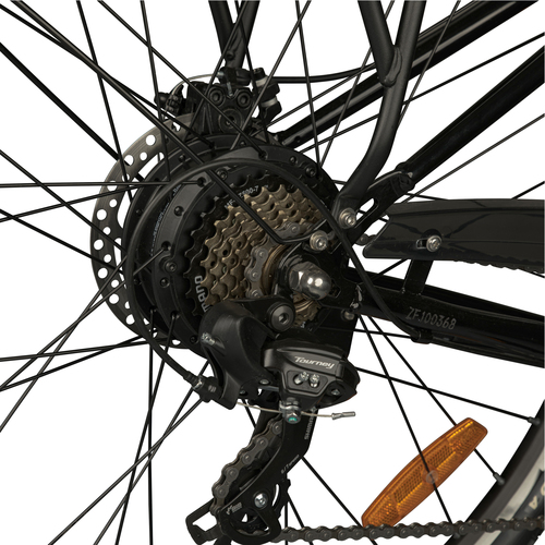 RED6 BROOKLYN electric bicycle Black Aluminium M – image 6
