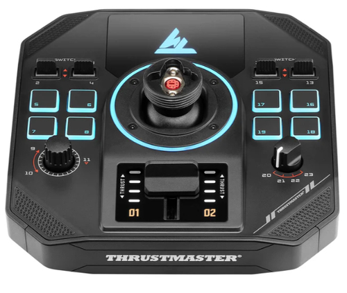 Thrustmaster Sol-R 5 Base Черный USB Основание джойстика Аналоговый/цифровой ПК