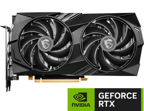 MSI GAMING GEFORCE RTX 4060 X 8G видеокарта NVIDIA 8 GB GDDR6