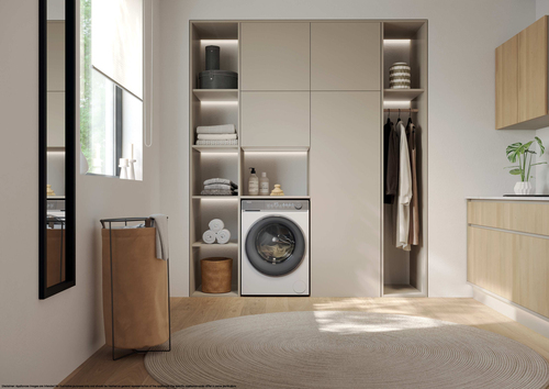 Haier HW90-B14367TU-IT washing machine Front-load – image 7