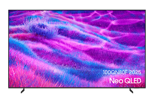 Samsung TV AI Neo QLED 100" QN80F 2025, 4K Mini LED