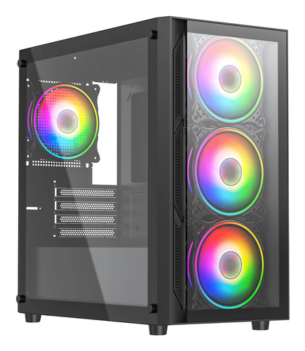 VIDA LUCID BLACK MATX ARGB CASE