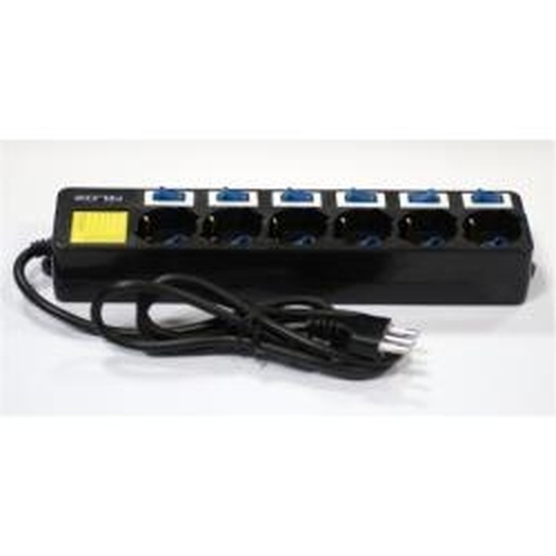 Nilox MULTIPRESA 6USCITE NERA TOP