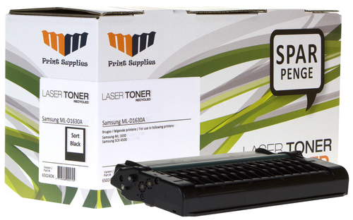 MM Black Laser Toner - Samsung ML-D1630A - For Samsung ML 1630 / SCX 4500 – image 1