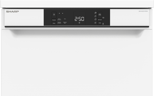 Sharp QW-NA1CF47EW dishwasher Freestanding 13 place settings – image 6