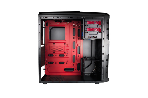 Mars Gaming MC4 computer case Black – image 2