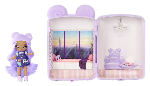 Na! Na! Na! Surprise Mini Backpack Playset- City Bear