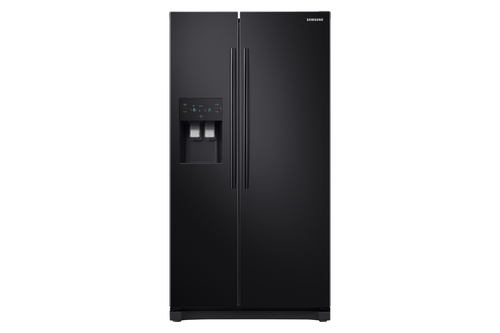 Samsung RS50N3413BC/EU side-by-side refrigerator Freestanding Black