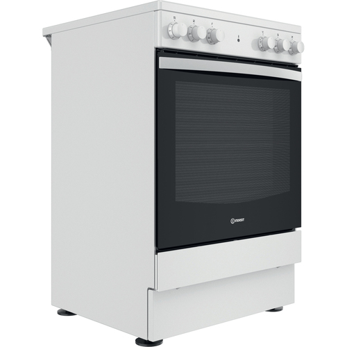 Indesit IS67V5KHW/UK cooker Freestanding cooker Electric Ceramic hob White – image 8