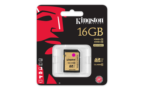 Kingston Technology SDHC/SDXC Class 10 UHS-I 16GB – image 3