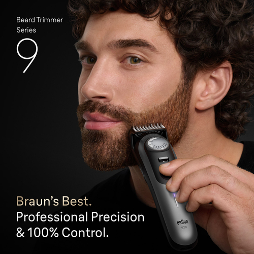 Braun Series 9 Men's Shaver - Black / Silver, Black - image 5