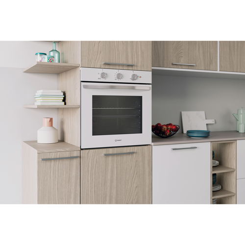 Indesit IO 232H W Built In Electric Single Oven - White - A Rated, White - image 8
