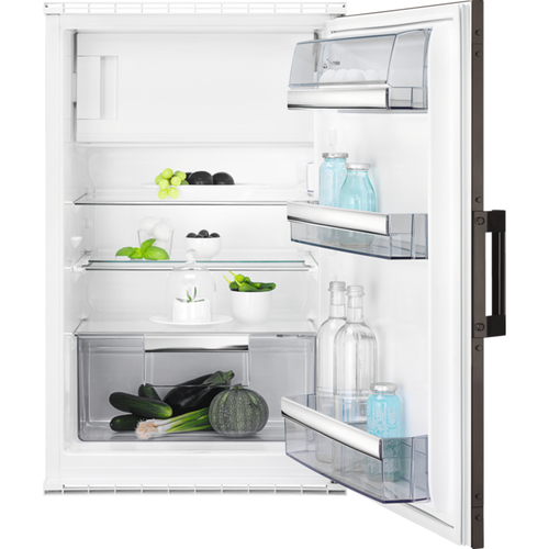 Electrolux EK160SLBR combi-fridge Built-in