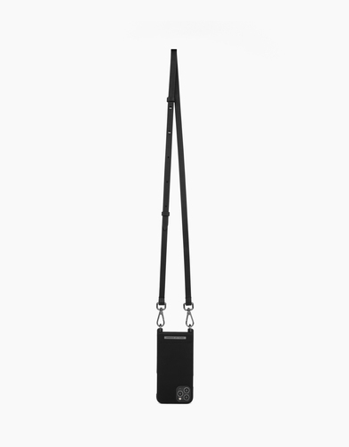 iDeal of Sweden Atlir Phone Neck Case iPhone 12 PRO MAX Onx Bk – image 1