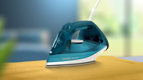 Philips 2000 series DST2030/90 iron Steam iron Ceramic soleplate – image 2