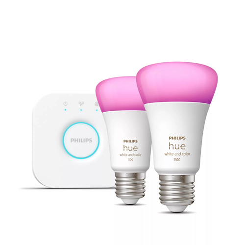 Philips Hue 929002468810 smart lighting Smart lighting kit Bluetooth/Zigbee White 11 W