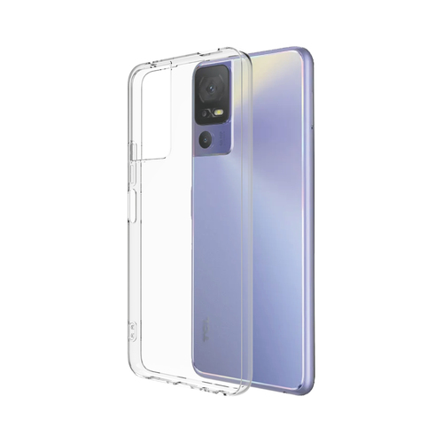 PanzerGlass SAFE. by PanzerGlass® TPU Case Transparent TCL 40SE 4G – image 1
