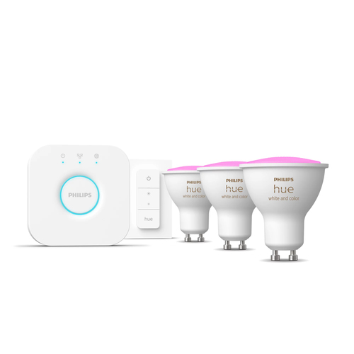 Philips Hue White and colour ambience 8719514340107 умное освещение Комплект умного освещения Bluetooth/Zigbee 5,7 W