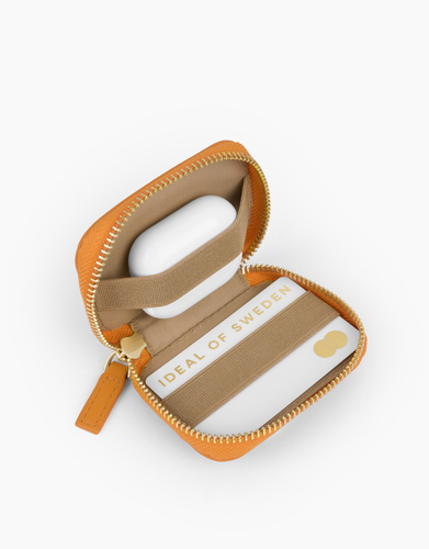 iDeal of Sweden Athena Necklace Case iPhone 14PL Orange Sorbet – image 3