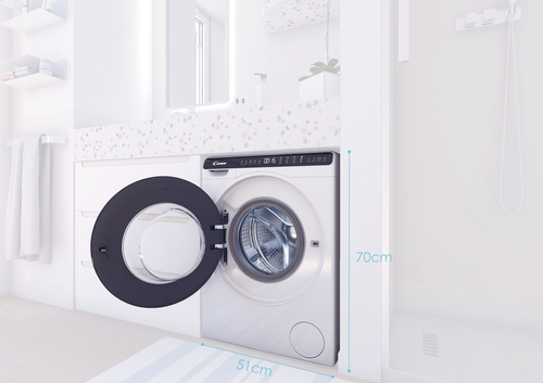 Candy CW50-BP12307G-S washing machine Front-load – image 8