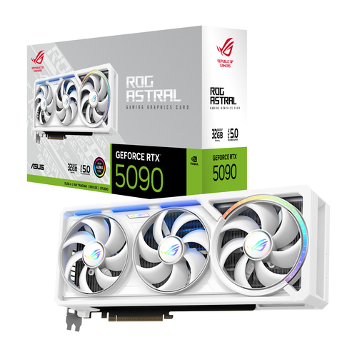 ASUS ROG Astral - -RTX5090-32G-WHITE NVIDIA GeForce RTX 5090 – image 9