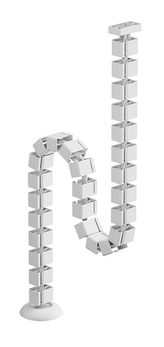 Neomounts ADS06-132WH Organizador vertebral de cables - fijación magnética - universal