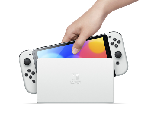 Nintendo Switch OLED Weiß – Foto 10 von 10
