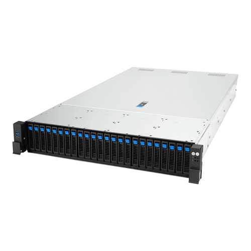 ASUS RS720-E12-RS24G Rack (2U) Zwart, Zilver, afbeelding 2