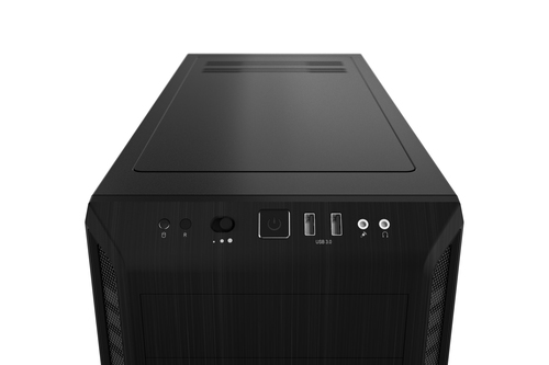 BeQuiet BG021 Pure Base 600 Midi tower PC casing Black - image 2