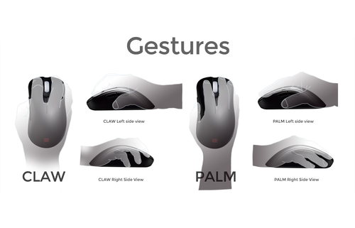 ZOWIE EC2-A mouse Office Right-hand USB Type-A 3200 DPI – image 7