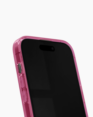 iDeal of Sweden Clear Case MagSafe iPhone 13 / 14 / 15 / 16e / 17e Cherry Crush – image 3