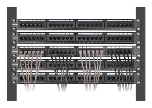 CAT6 U/UTP SLIM NETWORK PATCH CABLE, 0.5 FT., GRAY, 10-PACK