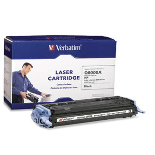 Verbatim HP Q6000A Replacement Laser Cartridge Black