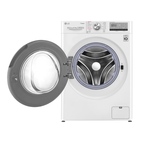 LG F4DV409S0E washer dryer Freestanding Front-load White – image 2