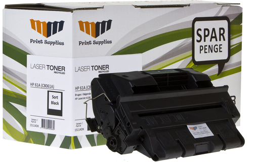 MM Black Laser Toner - HP 61A (C8061A) - For HP LaserJet – image 1