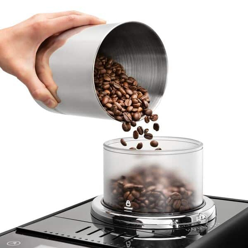 Delonghi - Rivelia Bean to Cup Automatic Coffee Machine, Black - image 3