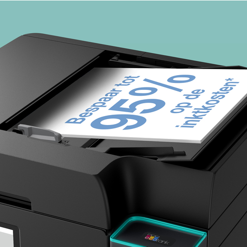 Epson EcoTank ET-4951 All-in-one inkjet printer Zwart, afbeelding 8