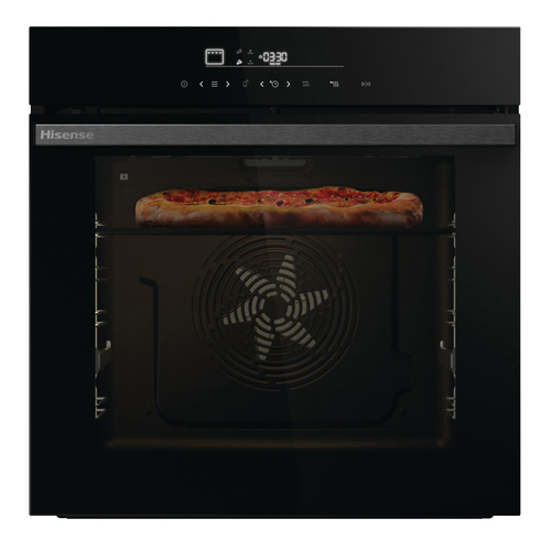 Hisense Hi6 BlackLine HO66FAPizzaChef Electric Pyrolytic Smart Oven - Jet Black, Black - image 3