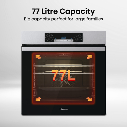 Hisense BI62212AXUK oven – image 2