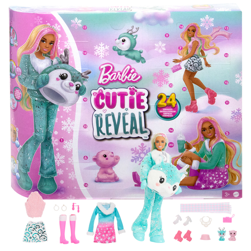 Barbie Cutie Reveal HJX76 кукла
