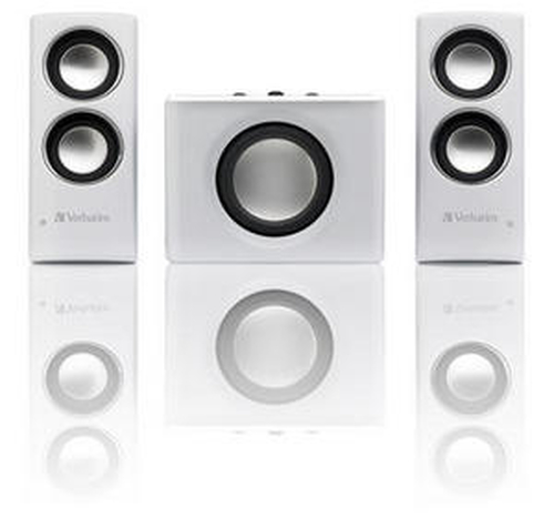 Verbatim 2.1 Multi Media Portable Speaker System