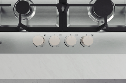 LG CBGZ2414S Stainless steel Built-in – image 4