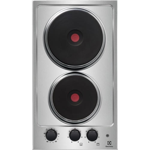 Electrolux KHS321X Stainless steel Built-in Sealed plate 2 zone(s)